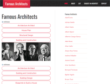 Tablet Screenshot of famous-architects.org
